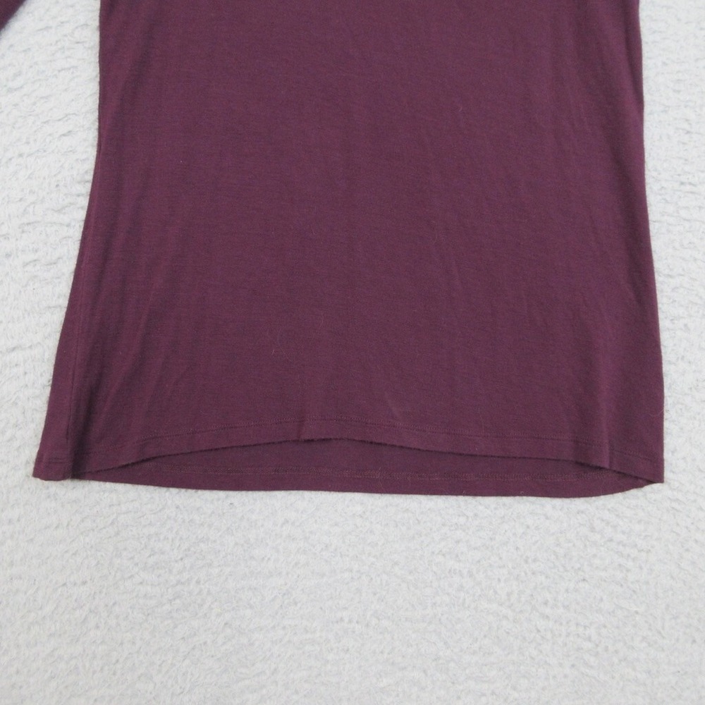 Fenn‎ Wright Manson Sequins Shirt Women M Red Dark Romance Boho Chic Dramatic - Picture 6 of 16